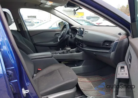 2023 Nissan Rogue S Intelligent Awd из США, поврежденный, VIN 5N1BT3AB6PC771505